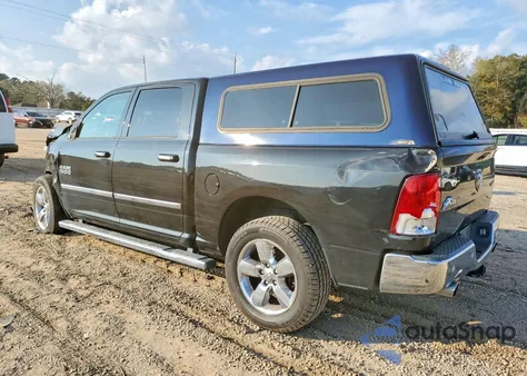 2017 Ram 1500 Slt from USA, damaged, VIN 3C6RR7LT7HG709891